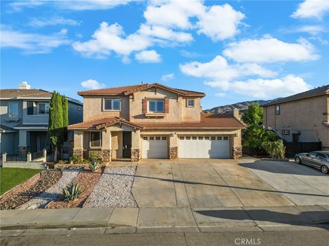 A home in Palmdale