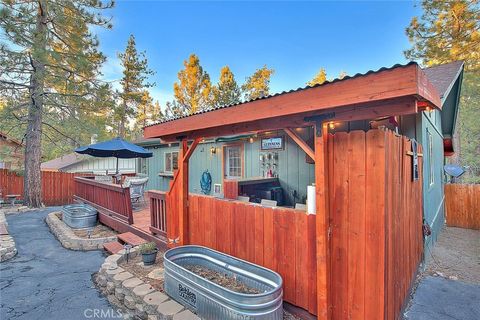 A home in Big Bear Lake