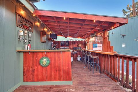 A home in Big Bear Lake