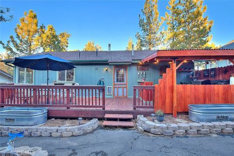 A home in Big Bear Lake