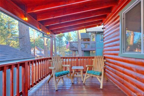 A home in Big Bear Lake