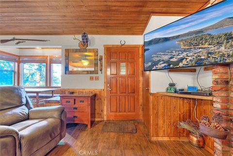 A home in Big Bear Lake