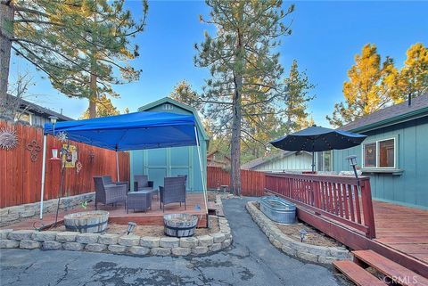 A home in Big Bear Lake