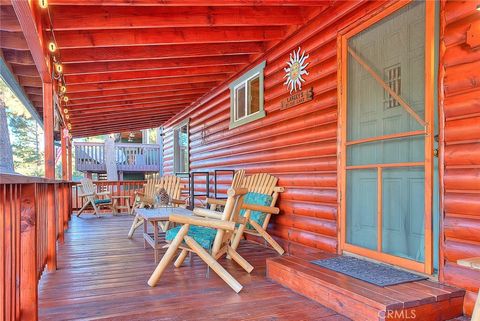 A home in Big Bear Lake