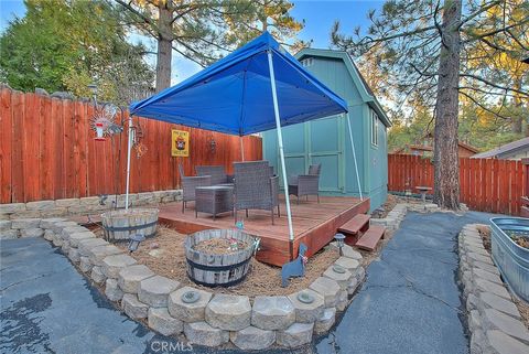 A home in Big Bear Lake