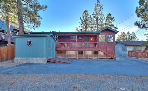 A home in Big Bear Lake