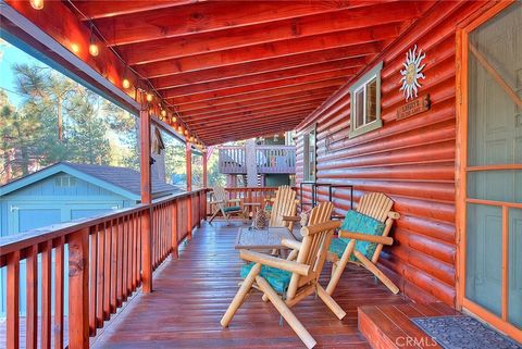 A home in Big Bear Lake