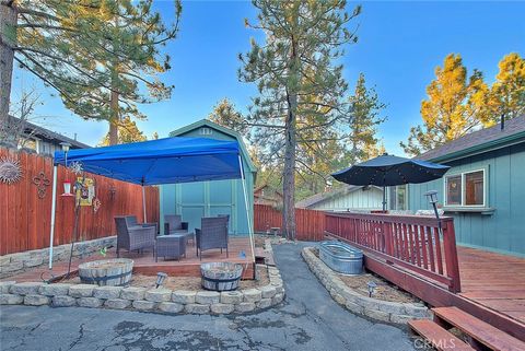 A home in Big Bear Lake