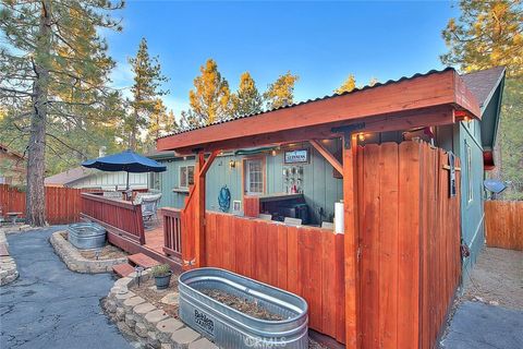 A home in Big Bear Lake