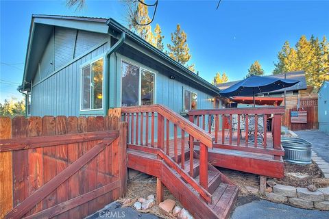 A home in Big Bear Lake