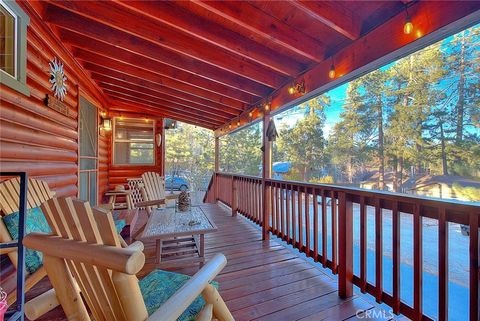 A home in Big Bear Lake