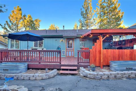 A home in Big Bear Lake