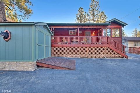 A home in Big Bear Lake