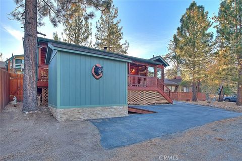 A home in Big Bear Lake