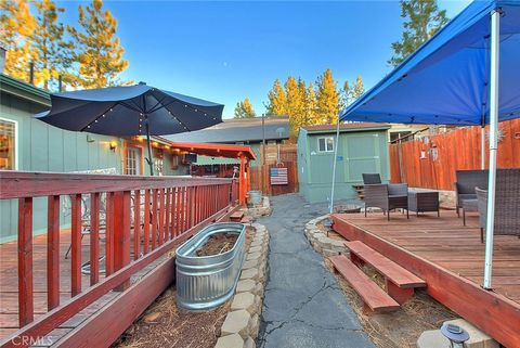 A home in Big Bear Lake