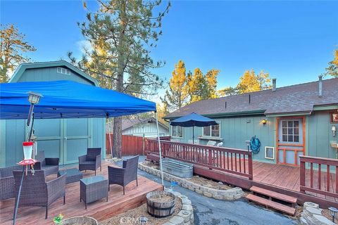 A home in Big Bear Lake