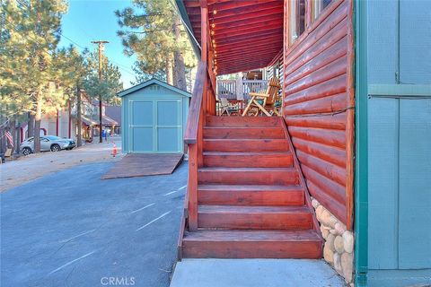 A home in Big Bear Lake