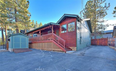 A home in Big Bear Lake