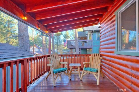 A home in Big Bear Lake