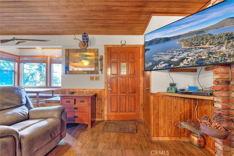 A home in Big Bear Lake