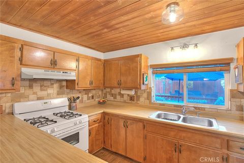 A home in Big Bear Lake