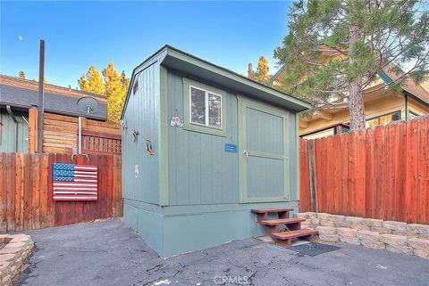 A home in Big Bear Lake