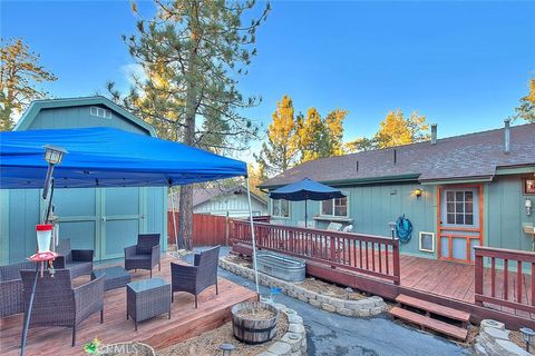 A home in Big Bear Lake