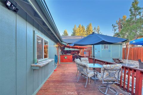 A home in Big Bear Lake