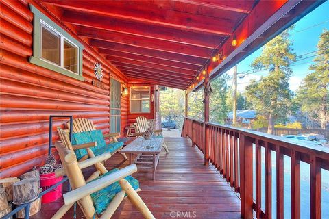 A home in Big Bear Lake