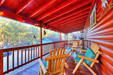 A home in Big Bear Lake