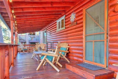 A home in Big Bear Lake