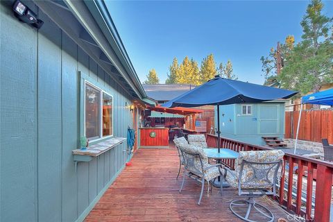 A home in Big Bear Lake