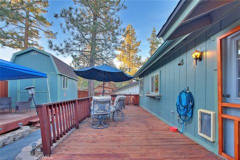 A home in Big Bear Lake