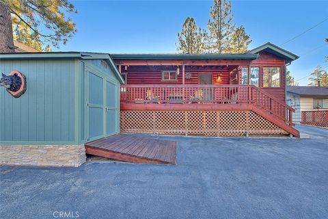 A home in Big Bear Lake