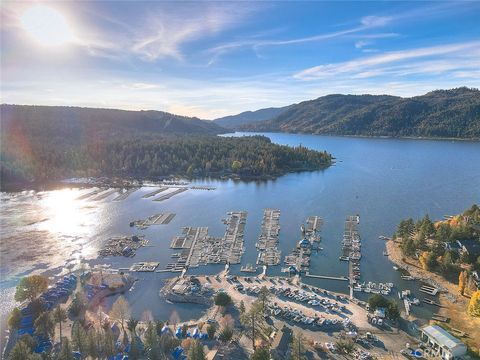 A home in Big Bear Lake