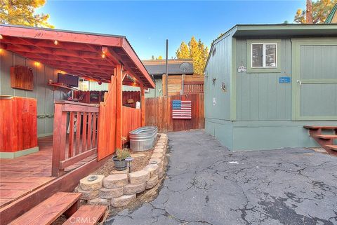 A home in Big Bear Lake