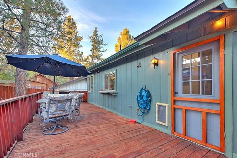 A home in Big Bear Lake