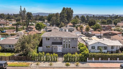 A home in Reseda