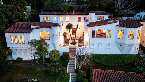 3702 Arbolada Road Los Feliz CA 90027