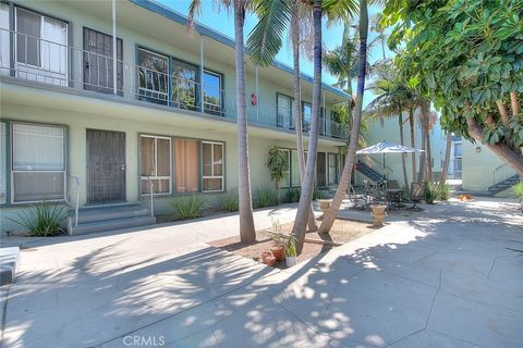 A home in Long Beach