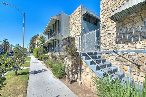 A home in Long Beach