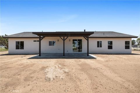 A home in Hesperia