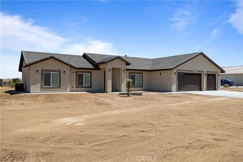 A home in Hesperia