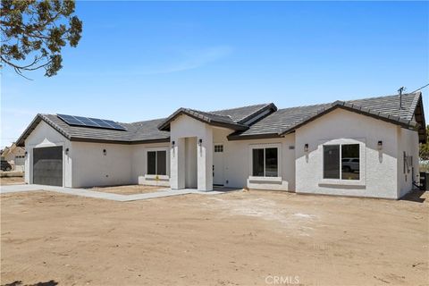 A home in Hesperia