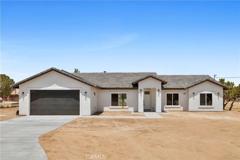 A home in Hesperia