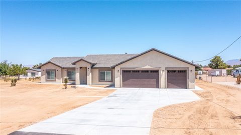 A home in Hesperia