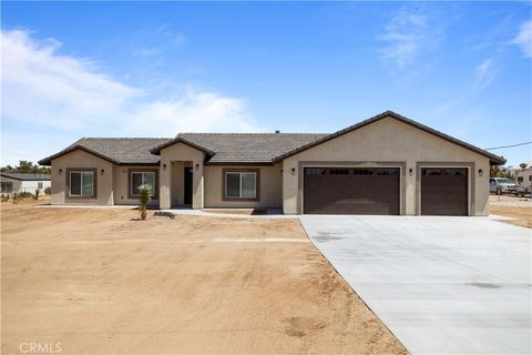 A home in Hesperia