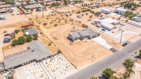 A home in Hesperia