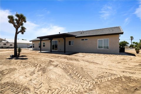 A home in Hesperia