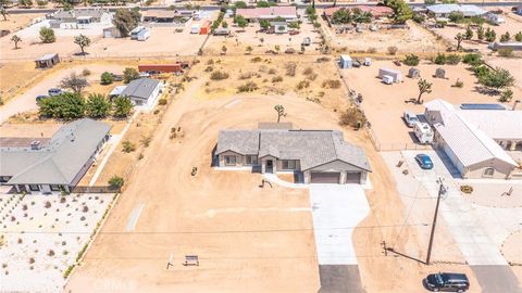 A home in Hesperia